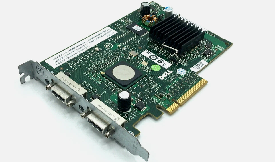 Dell SAS Dual Channel Raid Card - Immagine 1 di 1