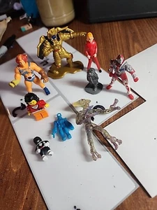 Lotto minifigure action figure vintage miste - Foto 1 di 5