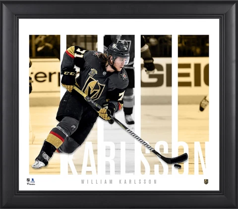 William Karlsson Vegas Golden Knights Framed 15x17 Player Panel Collage Cover