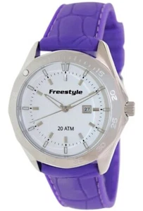 Freestyle Avalon Womens Purple Diver 200 meter Water Resistant Watch 101802 - 16 - Picture 1 of 1
