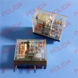 10 PIEZAS RELÉ OMRON DIP-5 G2R-1-12VDC G2R-1-DC12 G2R-1-12V G2R-1-DC12V - Imagen 1 de 1