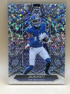 Mosaico Panini 2024 Jalin Hyatt No Huddle #164 - New York Giants - Imagen 1 de 2