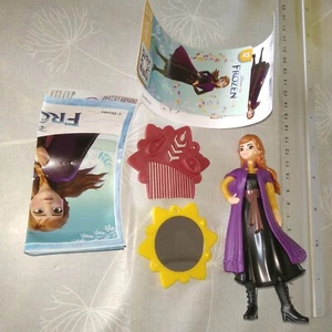 KINDER maxi surprise - DISNEY - REINE DES NEIGES / FROZEN - Anna + accessoires - Picture 1 of 3