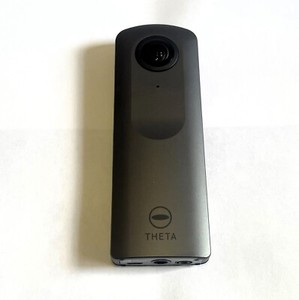 Ricoh THETA V 360 4K Digital Camera - Metalic Gray - Excellent Condition