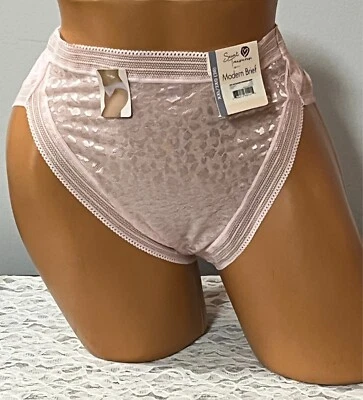 Secret Treasures Moderno Calzoncillo Elástico Encaje Rosa 2XL Foto 1 de 4