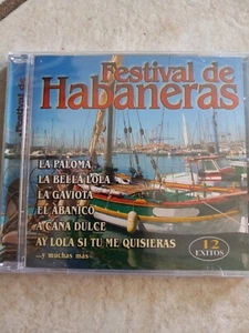 festival de habaneras cd New Sealed B501 - Foto 1 di 2