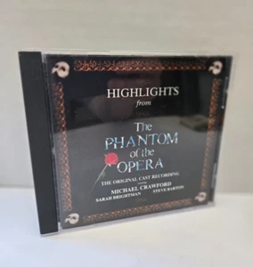 Highlights aus Das Phantom der Oper (CD, 1987) - Bild 1 von 3