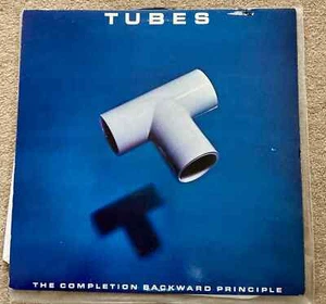 Tubes  - The Completion Backward Principle. Vinyl LP - E-ST26285 Post Punk Rock  - Picture 1 of 5