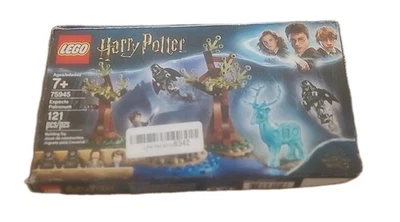 LEGO Harry Potter: Expecto Patronum (75945) New With Damaged  - Image 1 of 3