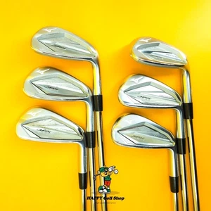 Mizuno JPX923 Forged Iron Set 5–9, PW | Stiff Flex Dynamic Gold 95 S200 | JDM - Picture 1 of 12