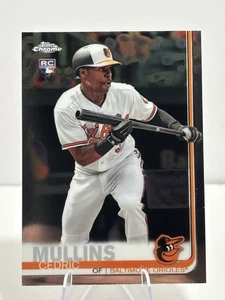 2019 Topps Chrome #52 Cedric Mullins RC - Bild 1 von 2