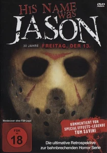 His Name was Jason - 30 Jahre Freitag, der 13. / DVD * Guter Zustand - Imagen 1 de 3