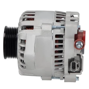 100A 12V Aluminum Alternator For Ford Mustang V6 3.9L 2004 1R3U10300AB 3342509A - Picture 1 of 11
