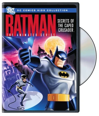 Batman: The Animated Series - Secrets of the Caped Crusader (Repackage) (DVD) - Image 1 of 2