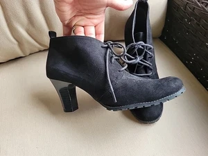 Aerosoles Black Ankle Boot 6M READ - Picture 1 of 20