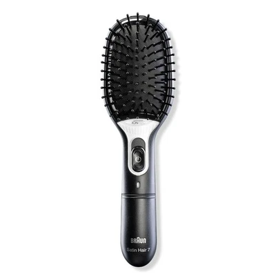 Braun BR 710 Satin Hair 7 Elektrische Haarbürste, schwarz - Bild 1 von 4