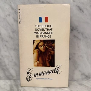 Emmanuelle by Emmanuelle Arsan Grove Press 1971 Dell paperback VERY GOOD - Bild 1 von 16