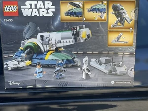 LEGO Star Wars: Attack of The Clones Jango Fett's Starship Building Toy -... - Picture 1 of 2