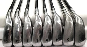 MIZUNO ZEPHYR ZM-01 Iron Set 5-9, P, S,G flex R Right Handed Used - Picture 1 of 14