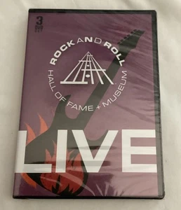 NEW Rock and Roll Hall of Fame + Museum Live 3-Disc DVD 1989 Time Life SEALED - Imagen 1 de 2