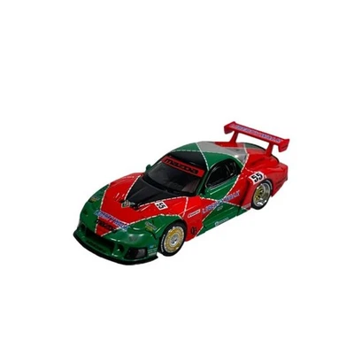 Modellino Auto Mini GT 1/64 Mazda RX-7 LB-Super Silhouette 787B #55 - Immagine 1 di 4