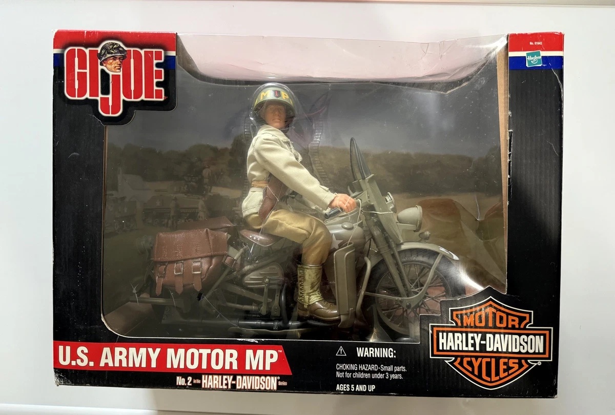 Harley-Davidson G.I. Joe Military & Adventure Action Figures for