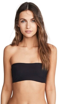 Bandeau de encaje para mujer Commando Double Take Collection (MD/LG, negro) Foto 1 de 4