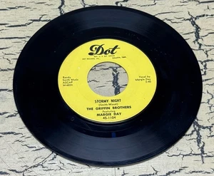 GRIFFIN BROTHERS I'm Gonna Jump in the River Stormy Night DOT 7" Single Vinyl 45 - Bild 1 von 6