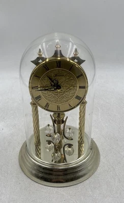 Loricron Aniversario Cúpula Pantalla Analógica Decorativa Mesa Escritorio Reloj Foto 1 de 4