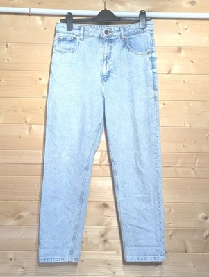 Zara Light Blue Mom Fit High Waist Denim Jeans - EUR 40/UK 12/US 8 - Image 1 of 4