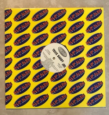 Trick Daddy Shut Up 12" promo remix Trina Pitbull Rick Ross Slip n Slide Poppito Foto 1 de 4