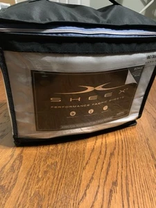Juego de 4 hojas Sheex Active Comfort Performance Cooling GRAPHITE King / Cal King - Imagen 1 de 2