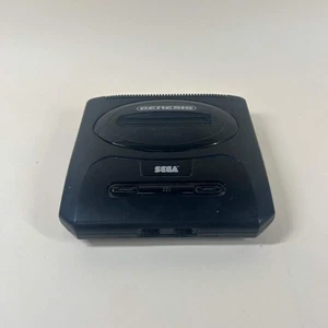 Sega Genesis 2 Video Game Console Black MK-1631 - Picture 1 of 6