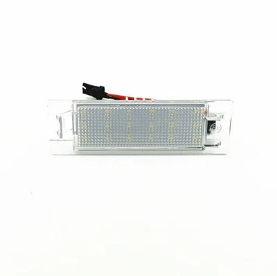 2Pcs Waterproof For Alfa Romeo LED License Number Plate Lamps Rear Bumper Light - image 1 of 4