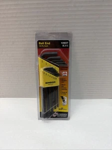 Bondhus 13 pc Ball End SAE Standard Inch Hex L Wrench Set .050 - 3/8in USA 10937 - Picture 1 of 2