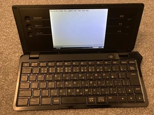 KING JIM Pomera Digital Memo Dm100 Distraction Free Writing Device - Picture 1 of 3