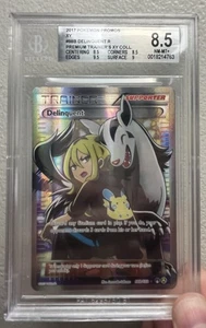 2017 Delinquent Full Art 98b/122 Promo Holo XY Collection BGS 8.5 NM-MT - Picture 1 of 1