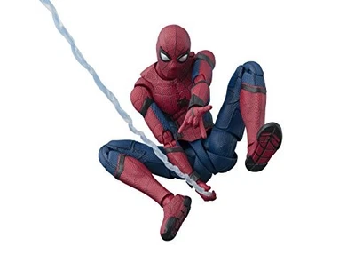 Figura de acción pintada de PVC S.H.Figuarts Spider-Man Homecoming aproximadamente 145 mm ABS Foto 1 de 4