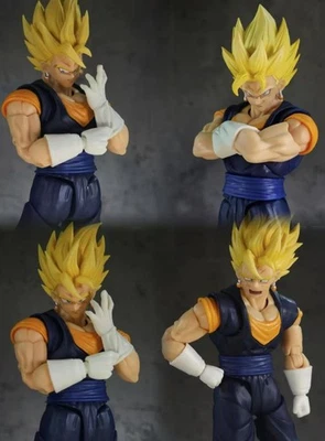 DKO, KONG, KONG STUDIO, BEAST DEITIES, OC OC Toys 005 SHF 1/12 Vegito 3.0 yellow hair Vegetto Bejitto 1/12 figure