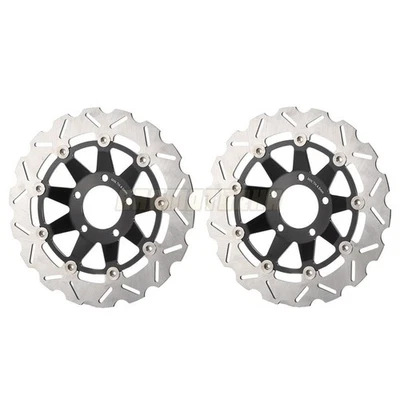 Rotores de freno delanteros para Suzuki SV400S SV400 2000-2002 GSF600 Bandit 2000-04 Foto 1 de 4