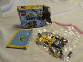 LEGO CREATOR: Power Digger (31014) used with instruction manual