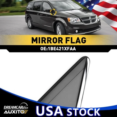 NUEVO Para 2014-2015 1BE421XFAA Ram C/V Espejo Lateral Pasajero Bandera Moldura Aplique Foto 1 de 4