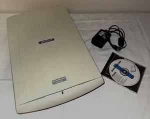 Microtek ScanMaker 3830 Scanner mit Netzteil & Software-CD - Picture 1 of 9