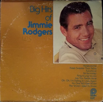 Jimmie Rodgers - Big Hits Of Jimmie Rodgers (LP, Comp) (Mint (M)) - 3736326109 - Image 1 of 4