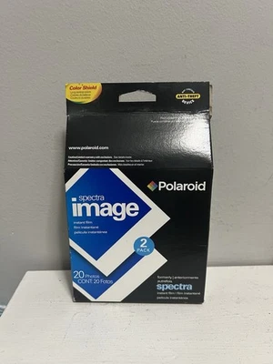 Macchina fotografica pellicola istantanea Polaroid Sun 640 - Spectra Image - confezione da 2 - nuova - scaduta 2009 - Immagine 1 di 2