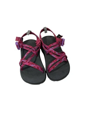 Sandalias Chako ZX1 Ecotread Niños Unisex Rosa Púrpura Niñas Exterior Talla 2 Foto 1 de 4