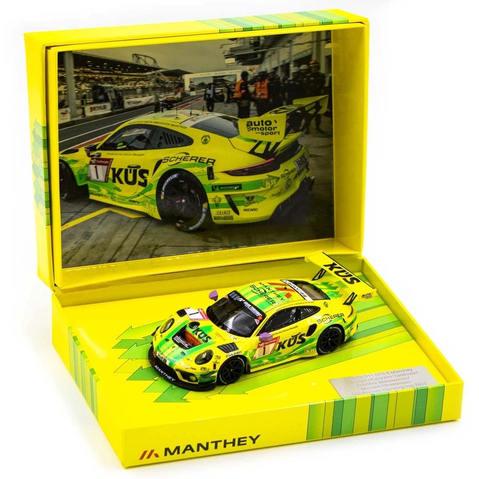 Manthey-Racing Porsche 911 GT3 R - 2022 24h Gara Nürburgring #1 1:43 - Immagine 1 di 1