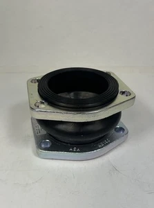 (NEW) ASA HYDRAULIK NG100 SAE 4" RUBBER COMPENSATOR FITTING - Picture 1 of 5