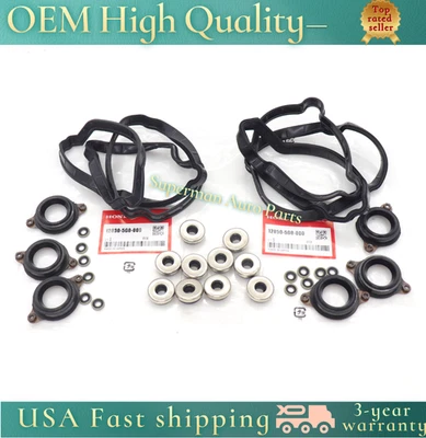 Juego de juntas de cubierta de válvula OEM de 2 piezas juego de juntas para Honda Accord MDX V6 13-17 Foto 1 de 4