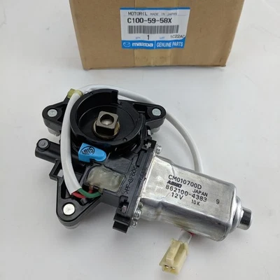 GENUINE Mazda Premacy Front Left Window Regulator Motor C1005958X - Image 1 of 4